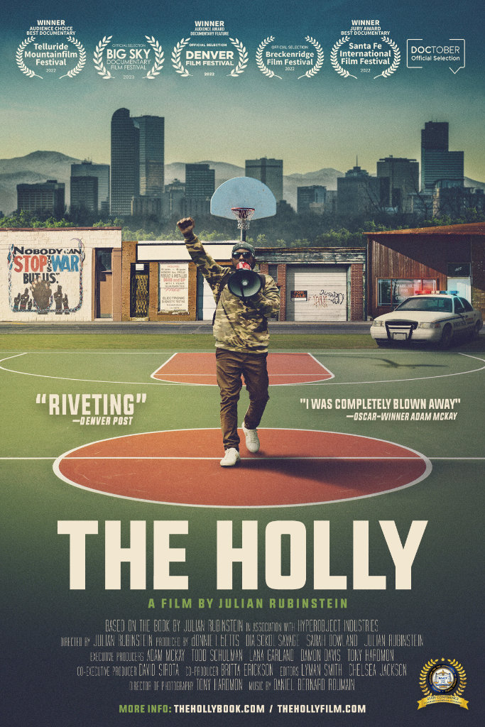 Film poster for The Holly documentary